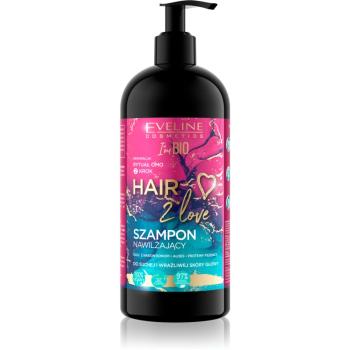 Eveline Cosmetics I'm Bio Hair 2 Love šampón pre citlivú vlasovú pokožku a suché vlasy 400 ml