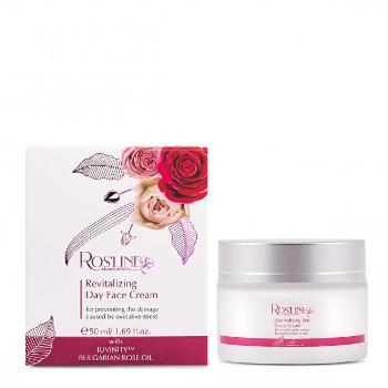 ELLEMARE Denný revitalizačný pleťový krém pleťový denný Juvinity Rosline Argan Rose Oil ( Revita lizing Day Face Cream) 50 ml