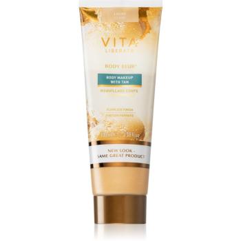 Vita Liberata Body Blur Body Makeup With Tan bronzer na telo odtieň Light 100 ml