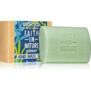 Faith In Nature Hand Made Soap Rosemary prírodné tuhé mydlo 100 g