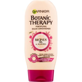 Garnier Botanic Therapy Ricinus Oil posilňujúci balzam pre slabé vlasy s tendenciou vypadávať 200 ml