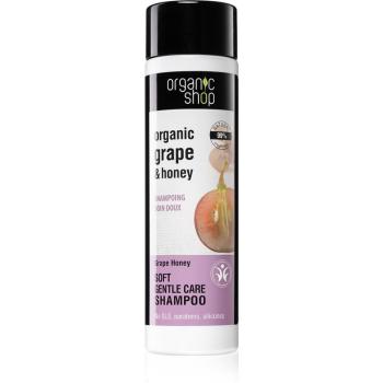 Organic Shop Organic Grape & Honey jemný šampón pre starostlivosť 280 ml
