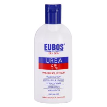 Eubos Dry Skin Urea 5% tekuté mydlo pre veľmi suchú pokožku 200 ml