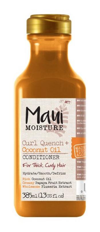 MAUI MAUI kondicionér pre husté kučeravé vlasy + kokos.olej 385 ml