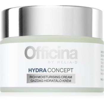 Helia-D Officina Hydra Concept intenzívny hydratačný krém 50 ml