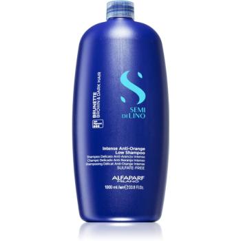 Alfaparf Milano Semi di Lino Brunette tónovací šampón neutralizujúce mosadzné podtóny 1000 ml