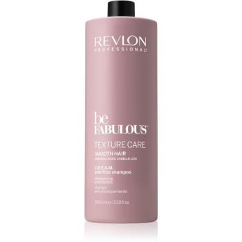 Revlon Professional Be Fabulous Texture Care uhladzujúci šampón pre nepoddajné a krepovité vlasy 1000 ml