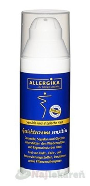 Allergika krém na tvár Sensitive 50 ml