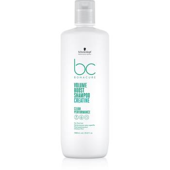 Schwarzkopf Professional BC Bonacure Volume Boost objemový šampón pre jemné vlasy bez objemu 1000 ml