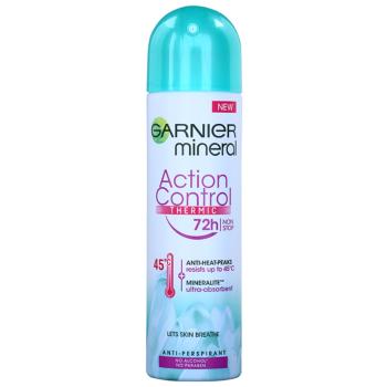 Garnier Mineral Action Control Thermic dezodorant antiperspirant v spreji 150 ml