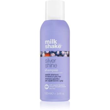 Milk Shake Silver Shine šampón pre blond vlasy neutralizujúci žlté tóny 100 ml