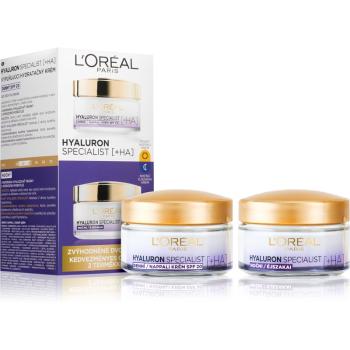 L’Oréal Paris Hyaluron Specialist kozmetická sada 2x50 ml