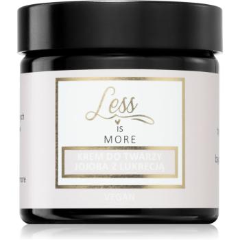 Less is More Jojoba & Licorice výživný krém 60 ml