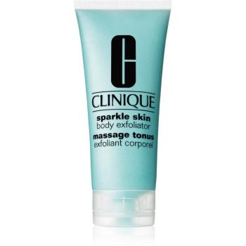 Clinique Sparkle Skin™ Body Exfoliator čistiaci telový peeling pre všetky typy pokožky 200 ml