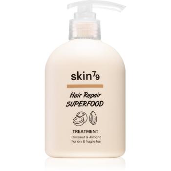 Skin79 Hair Repair Superfood Coconut & Almond kondicionér pre suché a krehké vlasy 230 ml