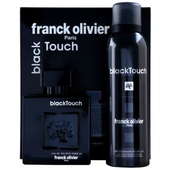Franck Olivier Black Touch darčeková sada I. pre mužov