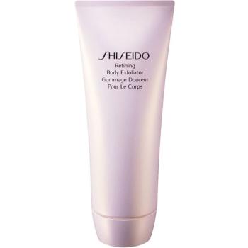 Shiseido Global Body Care Refining Body Exfoliator telový peeling s hydratačným účinkom 200 ml
