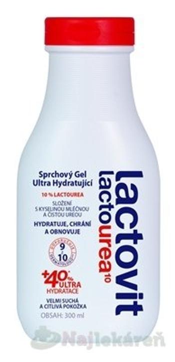 Lactovit Lactourea ultra hydratující sprchový gél 300 ml