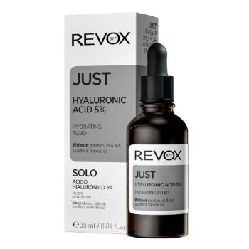 Revox Pleťové sérum s kyselinou hyalurónovou Just 5% (Hydrating Fluid) 30 ml