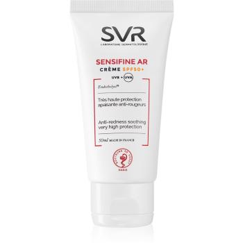 SVR Sensifine AR upokojujúci krém pre citlivú pleť so sklonom k začervenaniu SPF 50+ 50 ml