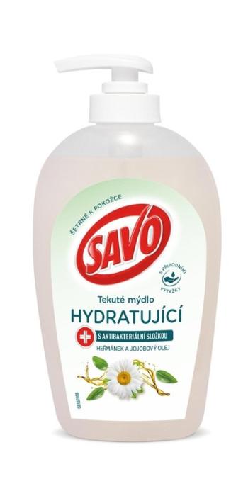 SAVO Tekuté mydlo s antibakteriálnou zložkou Harmanček & Jojobový olej 250 ml