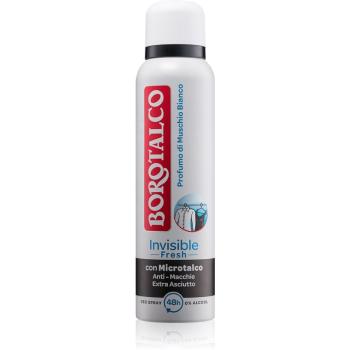 Borotalco Invisible Fresh dezodorant v spreji so 48hodinovým účinkom 150 ml