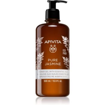 Apivita Pure Jasmine hydratačný sprchový gél 500 ml