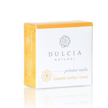DULCIA Natural Prírodné mydlo Ovsené vločky a med 90 g