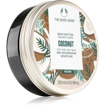 The Body Shop Coconut telové maslo 200 ml