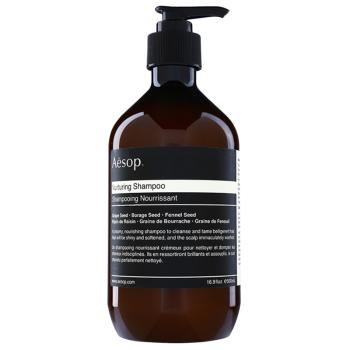 Aēsop Hair Nurturing výživný šampón pre nepoddajné vlasy 500 ml