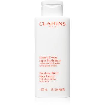 Clarins Moisture-Rich Body Lotion výživné telové mlieko 400 ml