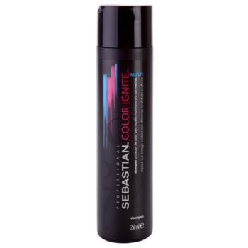Sebastian Professional Color Ignite Multi šampón pre farbené, chemicky ošetrené a zosvetlené vlasy 250 g