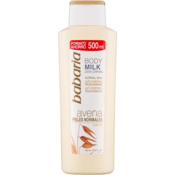 Babaria Avena telové mlieko 500 ml