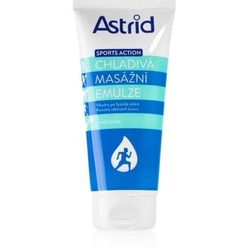 Astrid Sports Action masážny krém s chladivým účinkom 200 ml