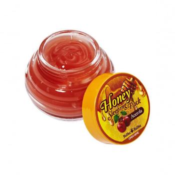 Holika Holika Nočná pleťová maska s acerolou a medom Acerola (Honey Sleeping Pack) 90 ml