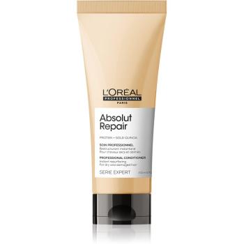 L’Oréal Professionnel Serie Expert Absolut Repair Gold Quinoa + Protein hĺbkovo regeneračný kondicionér pre suché a poškodené vlasy 200 ml