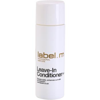 label.m Condition bezoplachový kondicionér pre všetky typy vlasov 60 ml