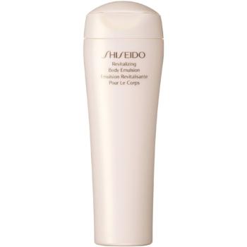 Shiseido Global Body Care Revitalizing Body Emulsion revitalizačná telová emulzia 200 ml