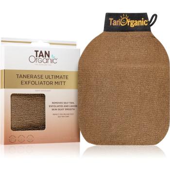 TanOrganic The Skincare Tan peelingová rukavica 1 ks