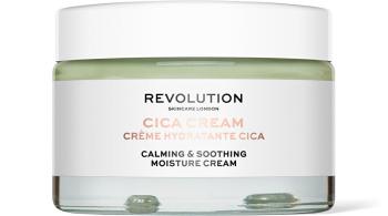 Revolution Skincare Upokojujúci pleťový krém Cica Cream (Calming & Soothing Moisture Cream) 50 ml