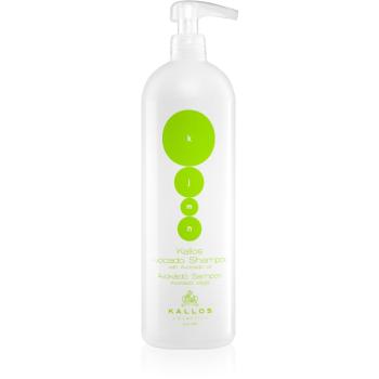 Kallos KJMN intenzívny vyživujúci šampón na suché vlasy 1000 ml