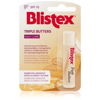 Blistex Triple Butters výživný balzam na pery 4.25 g