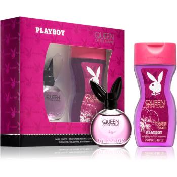 Playboy Queen Of The Game darčeková sada I. pre ženy