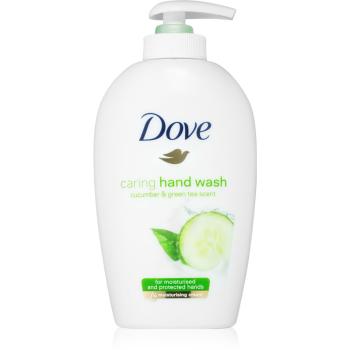 Dove Go Fresh Cucumber & Green Tea jemné tekuté mydlo na ruky 250 ml