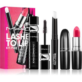 MAC Cosmetics Lashes To Lips Kit darčeková sada odtieň Pink