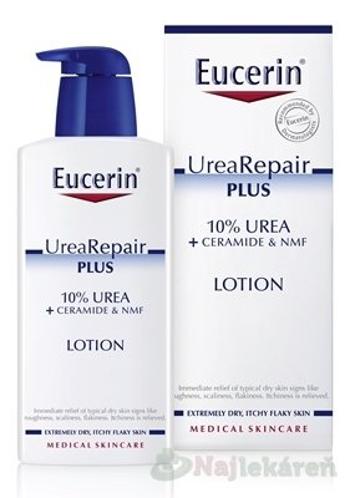 Eucerin UreaRepair PLUS Telové mlieko 10% Urea 400ml