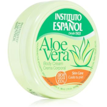 Instituto Español Aloe Vera hydratačný telový krém 50 ml