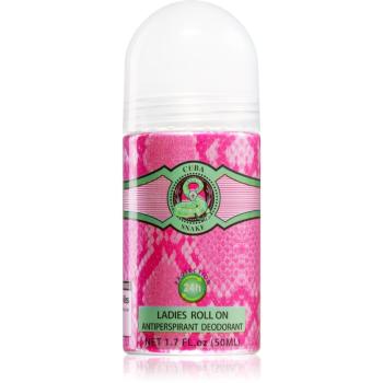 Cuba Jungle Snake guľôčkový deodorant antiperspirant pre ženy 50 ml