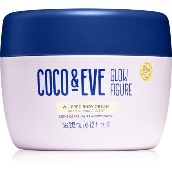 Coco & Eve Glow Figure Body Moisture Whip hydratačný telový balzam s vôňou Tropical Mango 212 ml