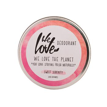 We Love the Planet Prírodný krémový dezodorant "Sweet Serenity" 48 g